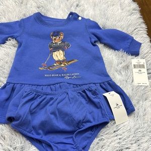 Polo Bear by Ralph Lauren baby girl dress